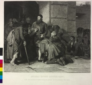 アンドレアス・ホーファー最後の用事 作： Franz von Defregger