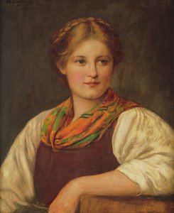 不明な画像 作： Franz von Defregger