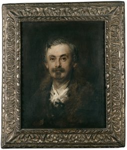 アドルフ・フリードリヒ・フォン・シャック 作： Franz von Lenbach