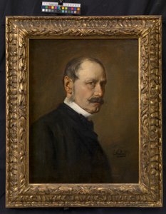  作： Franz von Lenbach