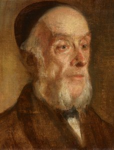 カール・エドゥアルト・フォン・リパート男爵 作： Franz von Lenbach
