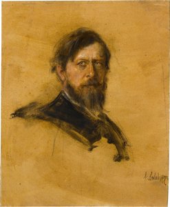  作： Franz von Lenbach