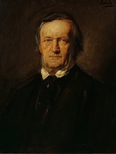  作： Franz von Lenbach