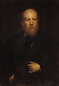 彫刻家コンラッド・ガイヤー 作： Franz von Lenbach
