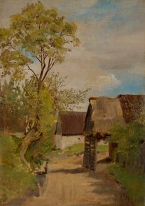  作： Franz von Lenbach