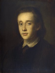 エルンスト・フリードリヒ・フォン・リファート 作： Franz von Lenbach