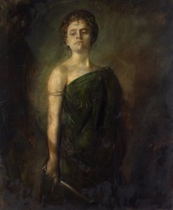 ミス・バーテンスタイン 作： Franz von Lenbach