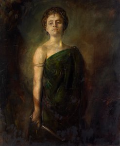 作： Franz von Lenbach