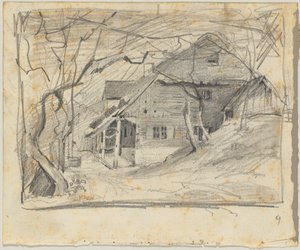  作： Franz von Lenbach