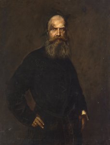 ザクセン＝マイニンゲン公ゲオルク2世 作： Franz von Lenbach
