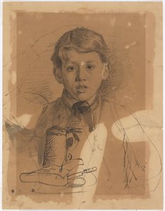  作： Franz von Lenbach