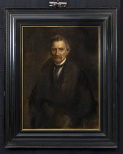  作： Franz von Lenbach