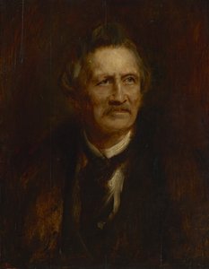 ゴットフリート・ゼンパー 作： Franz von Lenbach