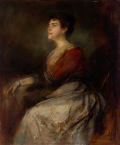 作： Franz von Lenbach