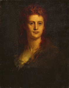  作： Franz von Lenbach