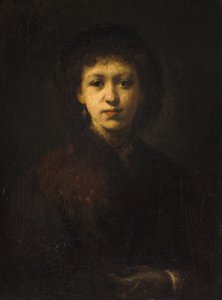ジョセフィン・レンバッハ 作： Franz von Lenbach