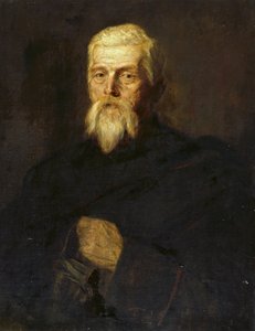 Ludwig Freiherr von und zu der Tann-Rathsamhausen 作： Franz von Lenbach