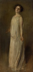 ルイーゼ ザクセン王太子妃 作： Franz von Lenbach