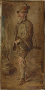 ルイトポルト王子バイエルン摂政 作： Franz von Lenbach