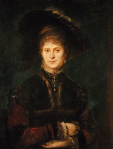  作： Franz von Lenbach