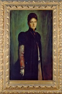 作： Franz von Lenbach