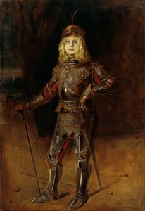  作： Franz von Lenbach