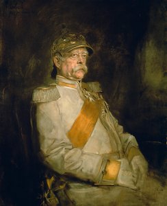 オットー王子ビスマルク 作： Franz von Lenbach