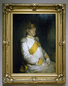 オットー・エドゥアルト・レオポルト・フォン・ビスマルクの肖像画 作： Franz von Lenbach