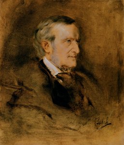  作： Franz von Lenbach