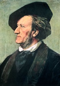 リヒャルト ワーグナー 1813-1883、ドイツの作曲家、指揮者、エッセイスト、19 世紀後半