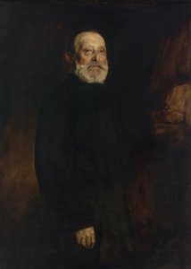 ルドルフ・ヴィルヒョウ 作： Franz von Lenbach
