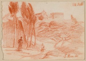  作： Franz von Lenbach