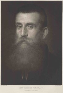  作： Franz von Lenbach