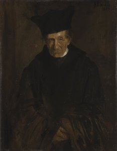  作： Franz von Lenbach