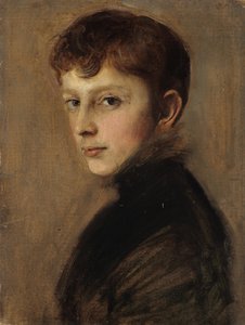 テオドール・フライヘル・フォン・クラマー・クレット 作： Franz von Lenbach