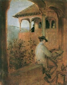 作： Franz von Lenbach