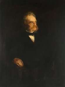 シーメンスのウェルナー 作： Franz von Lenbach