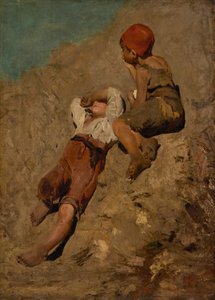  作： Franz von Lenbach