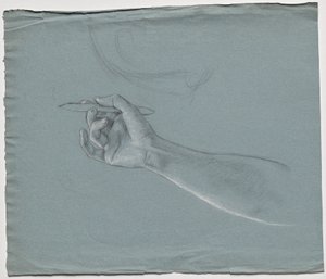 学部イメージのための腕の研究: 神学 作： Franz von Matsch