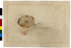 死に際の皇帝フランツ・ヨーゼフ1世