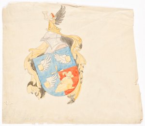 家紋のデザイン 作： Franz von Matsch