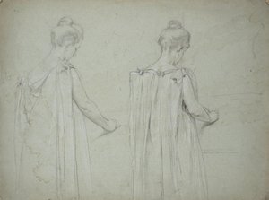 84点のドローイングと絵画のコレクション 作： Franz von Matsch