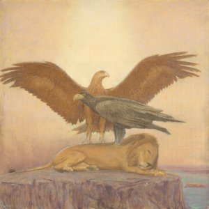 虎の研究 作： Franz von Matsch