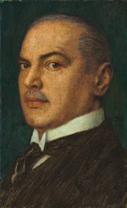 自画像、1923