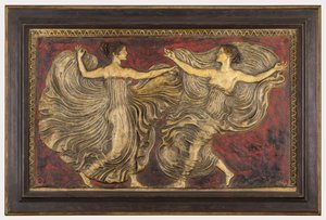  作： Franz von Stuck