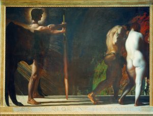 失われた楽園 作： Franz von Stuck