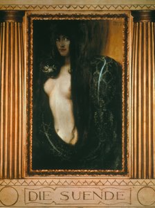 罪 作： Franz von Stuck
