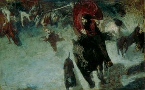 ワイルドハント 作： Franz von Stuck