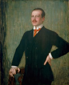 ヘッセンのエルンスト・ルートヴィヒ-宝石。ピース 作： Franz von Stuck
