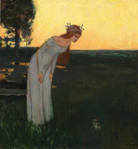 かつて存在しました。 1891 作： Franz von Stuck